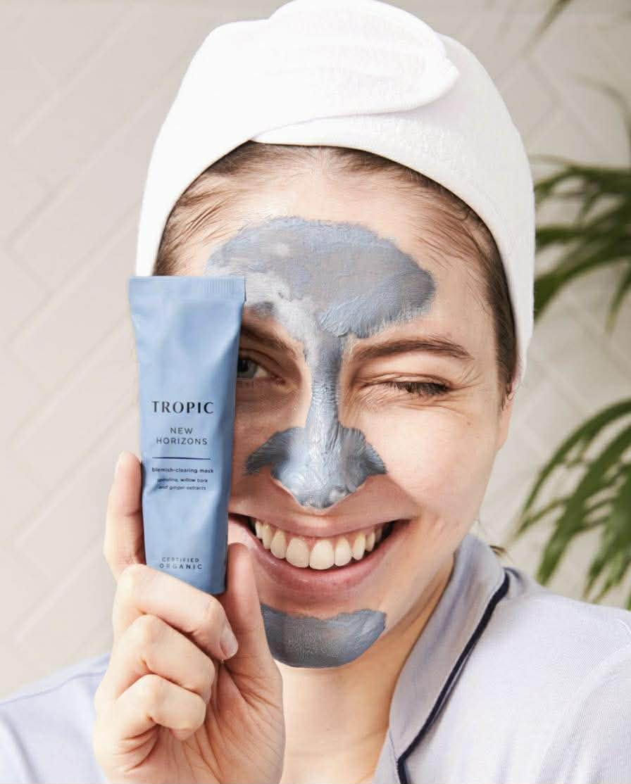 Tropic Skincare face mask treatment